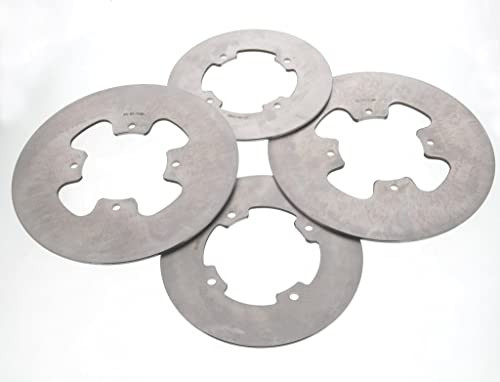 2016 Arctic Cat Wildcat X 1000 SE EPS Front & Rear Brake MudRat Rotors
