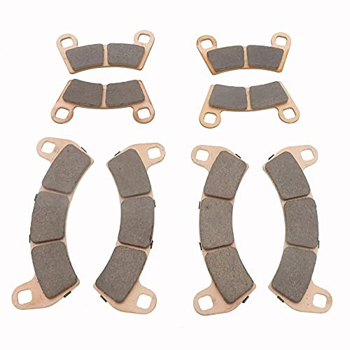 Brake Pads for Polaris General XP 4 1000 Premium 2023 - 2026 Front and Rear