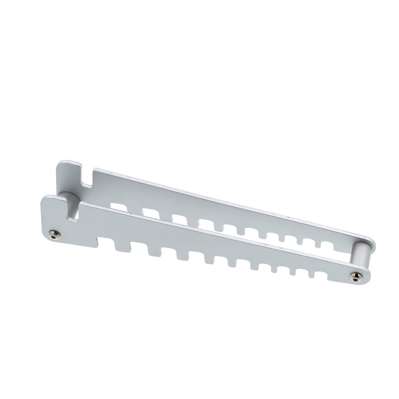 Race-Driven 10 Slot Allen Wrench T Handle Holder for Garage Shop or Trailer