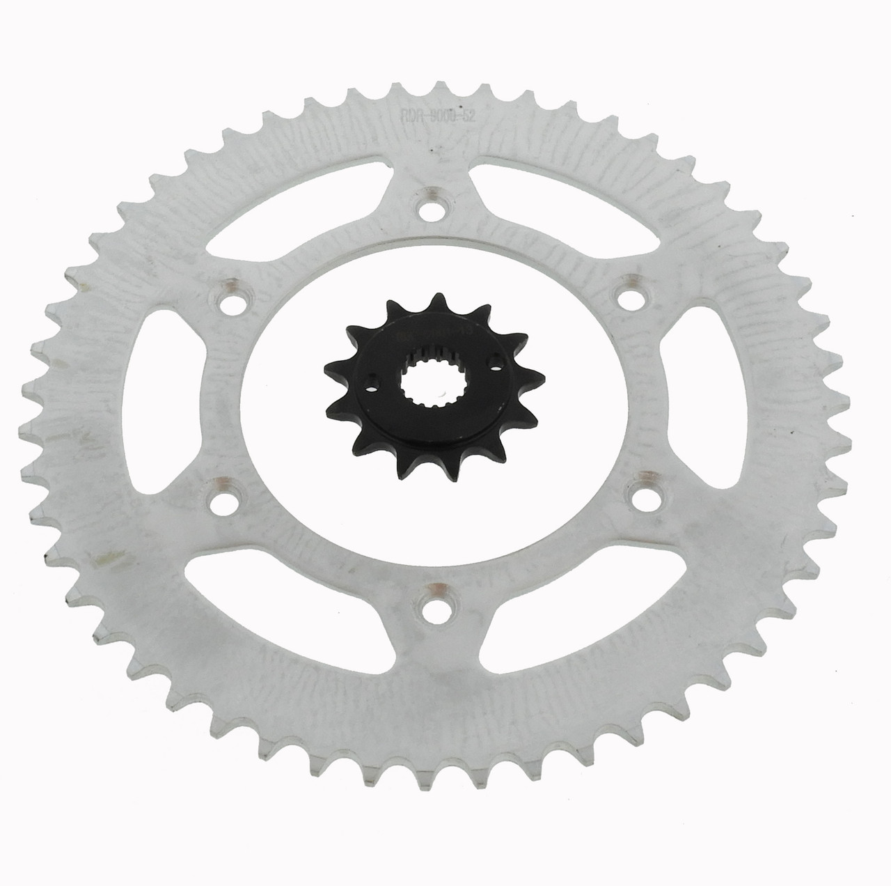 13 Tooth Front Sprocket & 52 Tooth Rear Sprocket fits 1996 - 2004 Honda XR400R