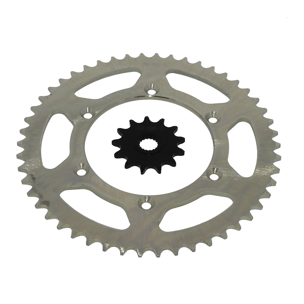 Front 13 Tooth Sprocket & 50 Tooth Rear Sprocket fits Suzuki RM125 1990 - 2008