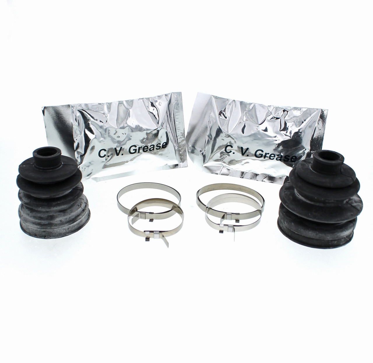 CV Boot Kit fits Honda Rincon 650 TRX650 4x4 2003 2004 Front Inner and Outer