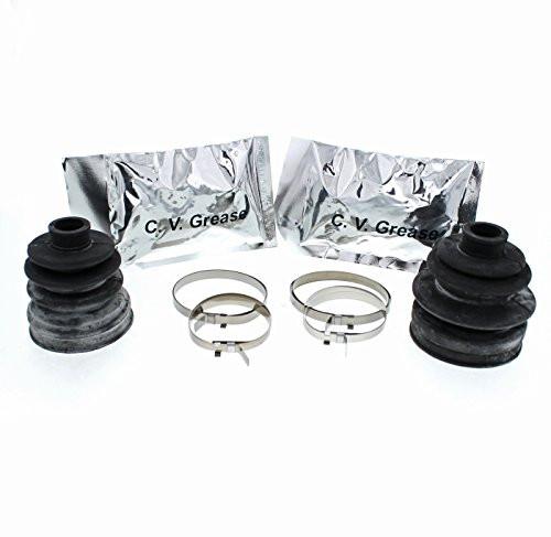 CV Boot Kit fits Honda Rincon 650 TRX650 4x4 2003 2004 Front Inner and Outer