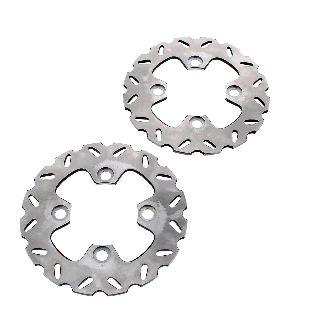 Brake Rotors for Kawasaki Teryx4 750 KRF750 4x4 EPS LE 2013 Front RipTide Brake