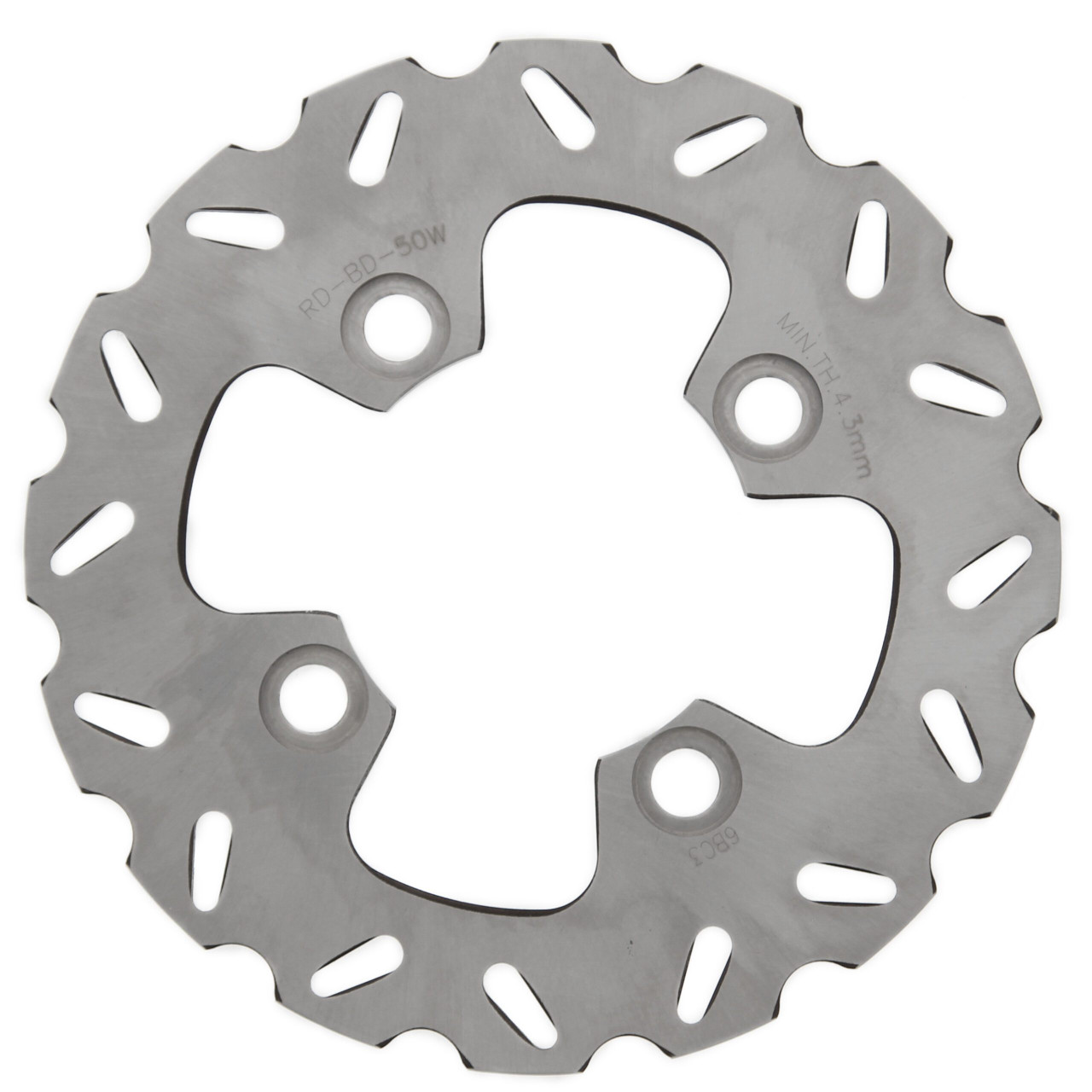 2012 2013 Kawasaki Teryx4 750 KRF750 4x4 EPS LE Front RipTide Brake Rotors Discs