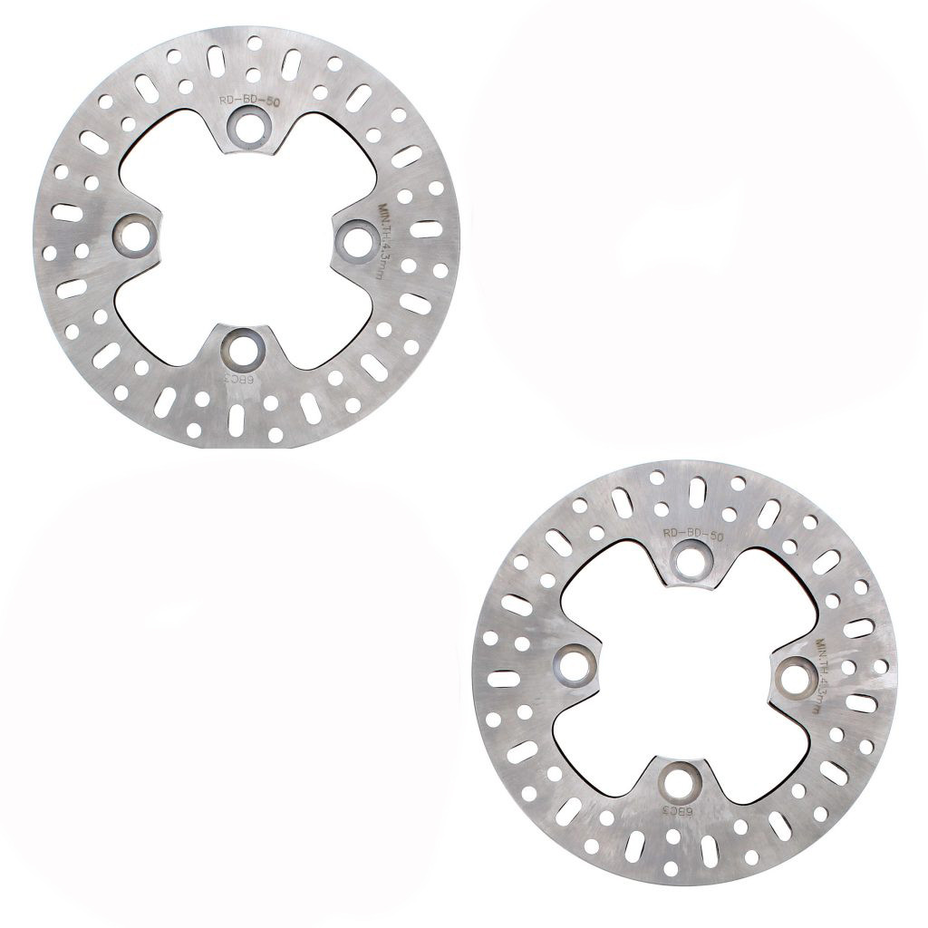 2013 Kawasaki Teryx4 750 KRT750 4x4 EPS LE Front Standard Brake Rotors Discs
