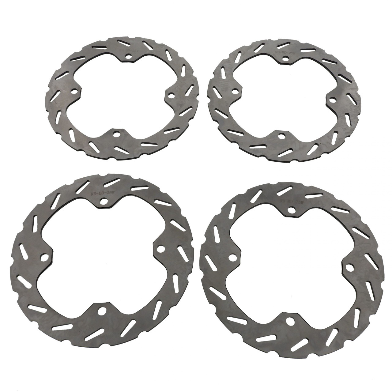 2011-2014 Polaris Sportsman 850 Forest - Front & Rear RipTide Brake Rotor Discs