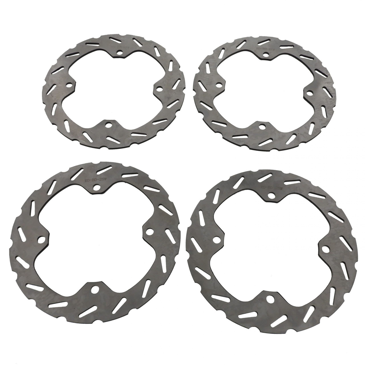 Brake Rotors fit Polaris Sportsman 850 Touring 2020 - 2026 Front & Rear RipTide
