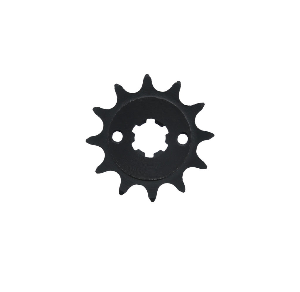 2005-2014 Yamaha TT-R230 230 12 Tooth Front and 50 Tooth Rear Silver Sprocket