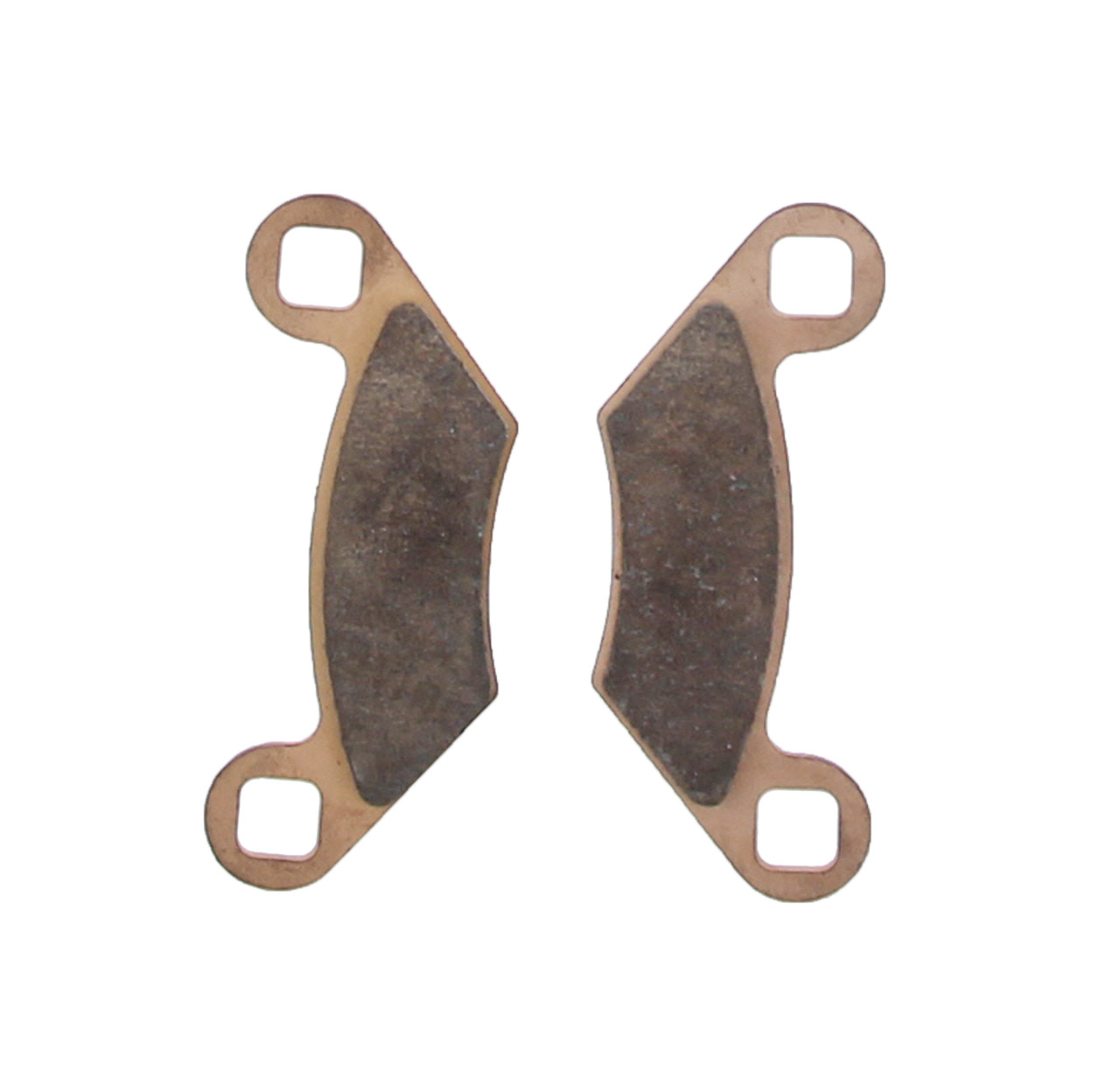Brake Pads for Polaris Outlaw 450 MXR 2008 2009 Rear Brakes by Race-Driven