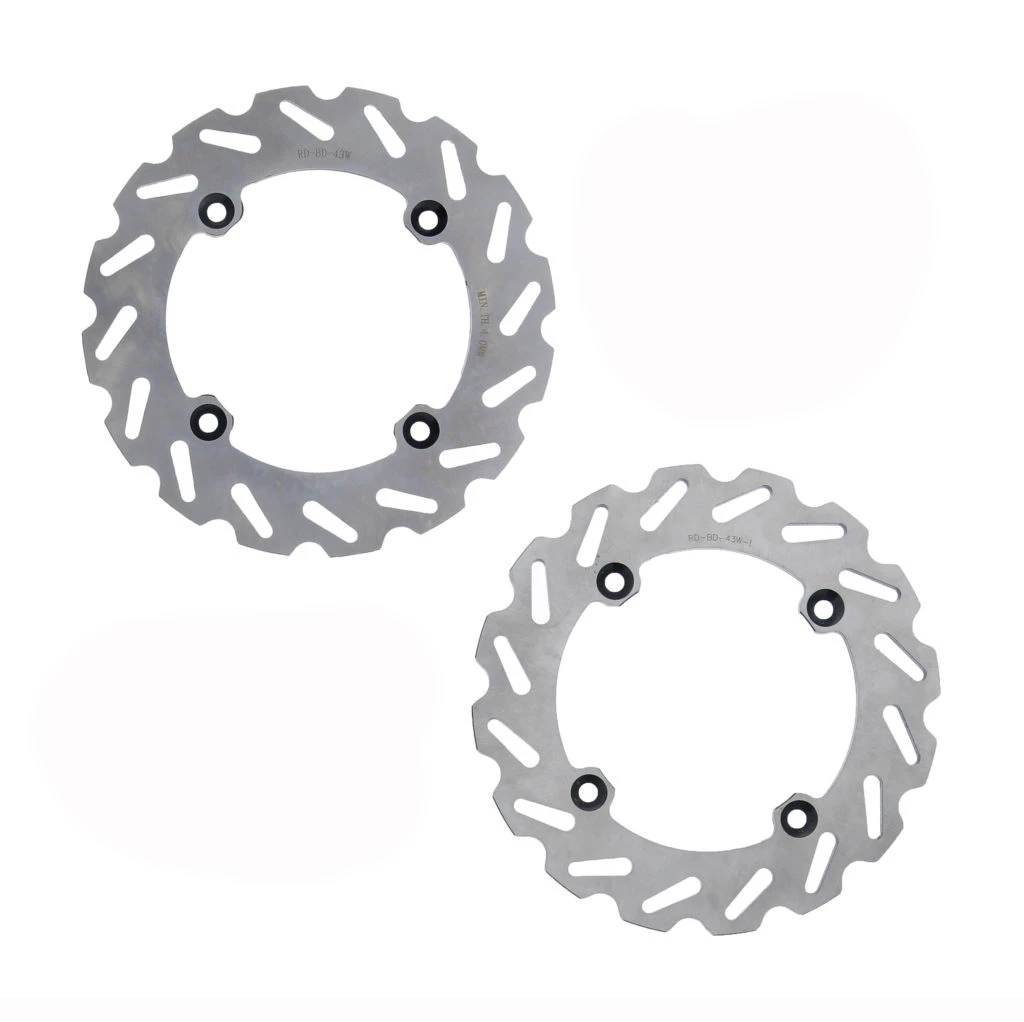 2016 Can-Am Maverick Turbo XDS 1000R EFI Front & Rear RipTide Brake Rotors Discs