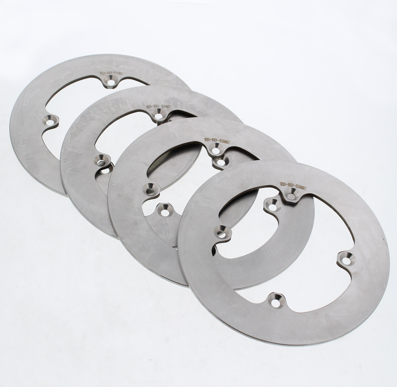 Brake Rotors for Can-Am Maverick Sport 1000 2019 - 2023 Front & Rear MudRat