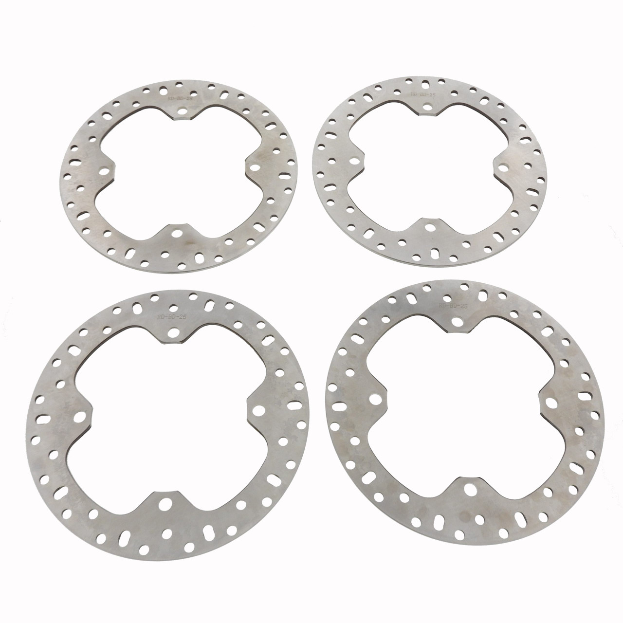 2009 Polaris Sportsman XP 850 EFI EPS Front & Rear Brake Rotor Discs