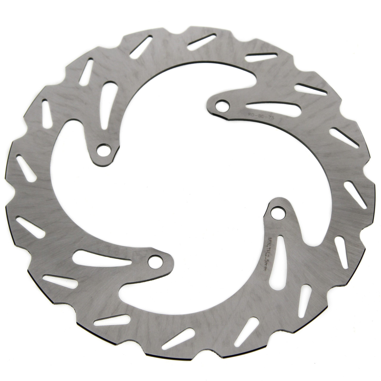 Brake Rotor for Kawasaki KX450 KLX 450R 2008 2009 Front RipTide Disc X1