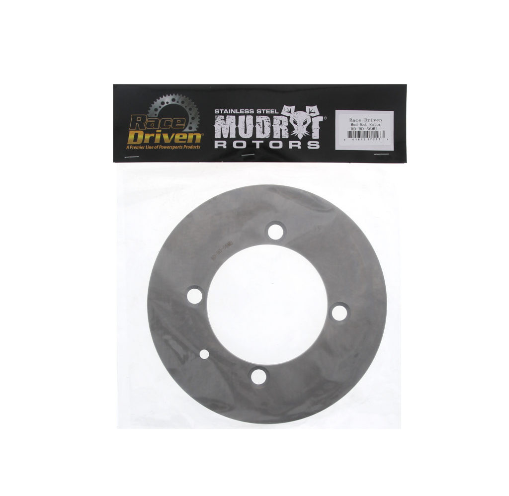 Rear MudRat Brake Rotors and Brake Pads for 2022 - 2026 Polaris RZR Trail S 1000