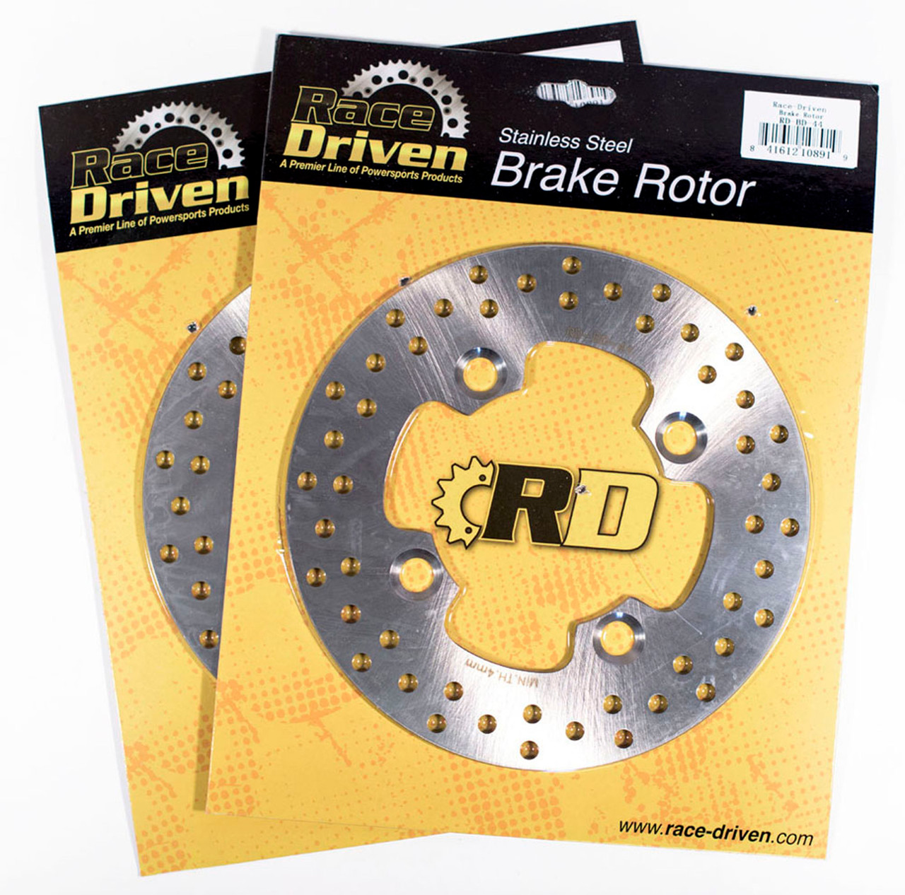 2012 2013 Polaris RZR XP 4 900 Front & Rear Brake Rotors Discs