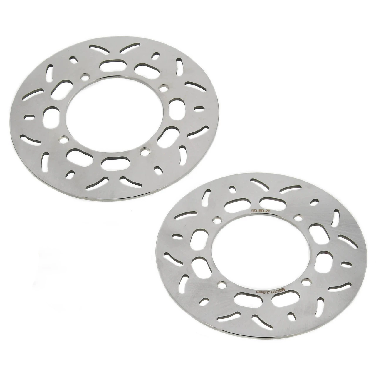 Brake Rotors Discs for Polaris Sportsman 400 4x4 HO 2008 2009 2010 Front & Rear