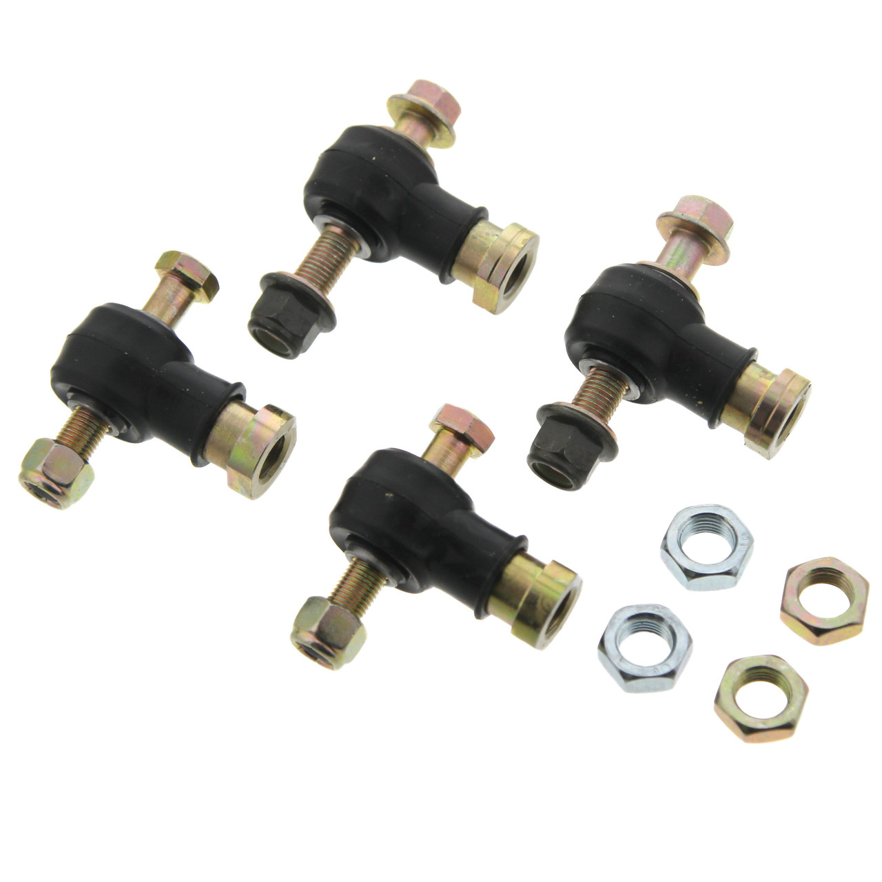 Tie Rod Ends for Polaris Hawkeye 400 2x4 2011 Inner and Outer Both Sides
