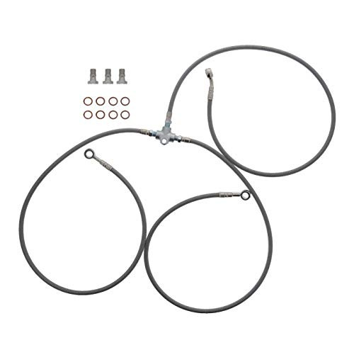 Stainless Brake Line fits Honda 700 XX TRX700XX 2007 - 2011 Front 3"
