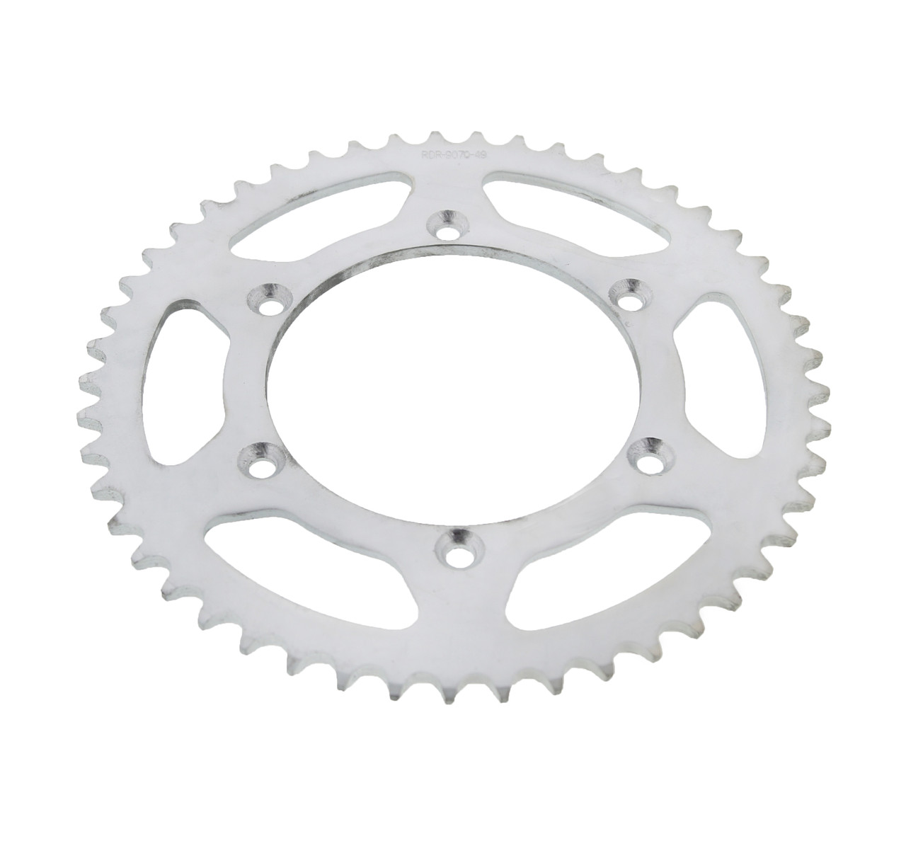 12 Tooth Front Sprocket and 49 Tooth Rear Sprocket fits Suzuki RM250 1990 - 2008