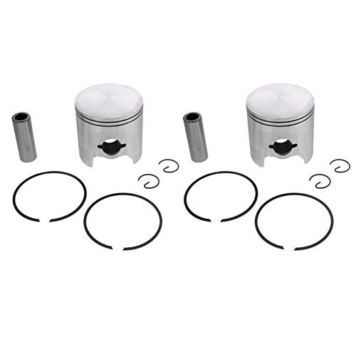 Piston Kit for Yamaha VMAX VMX540 1983 - 1987 x2 Snowmobile Race-Driven