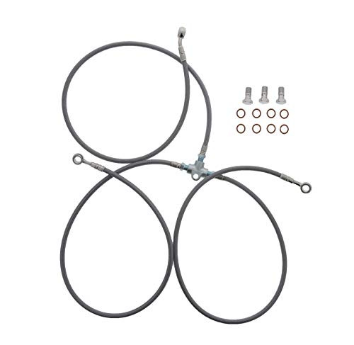 Stainless Brake Line fits Honda 700 XX TRX700XX 2007 - 2011 Front 2"