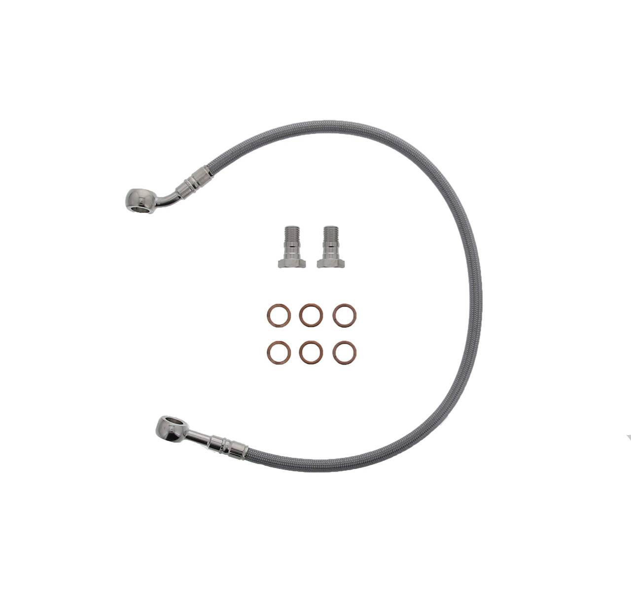 Stainless Brake Line fits Honda 700 XX TRX700XX 2007 - 2011 Rear