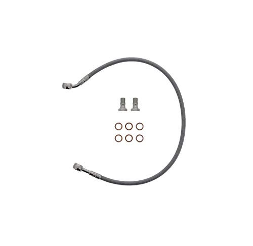 Stainless Brake Line fits Honda 700 XX TRX700XX 2007-2011 Rear 2"