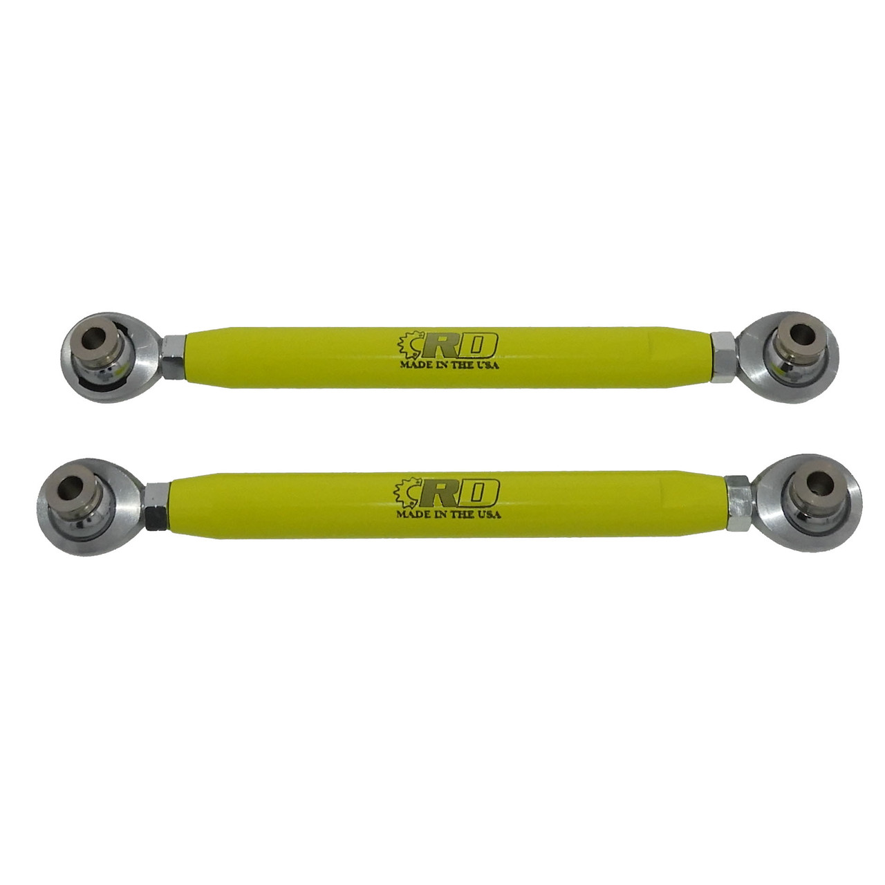 Rear Sway Bar Links for Polaris RZR Pro XP 2020 - 2025 x2 Lime Green Race-Driven