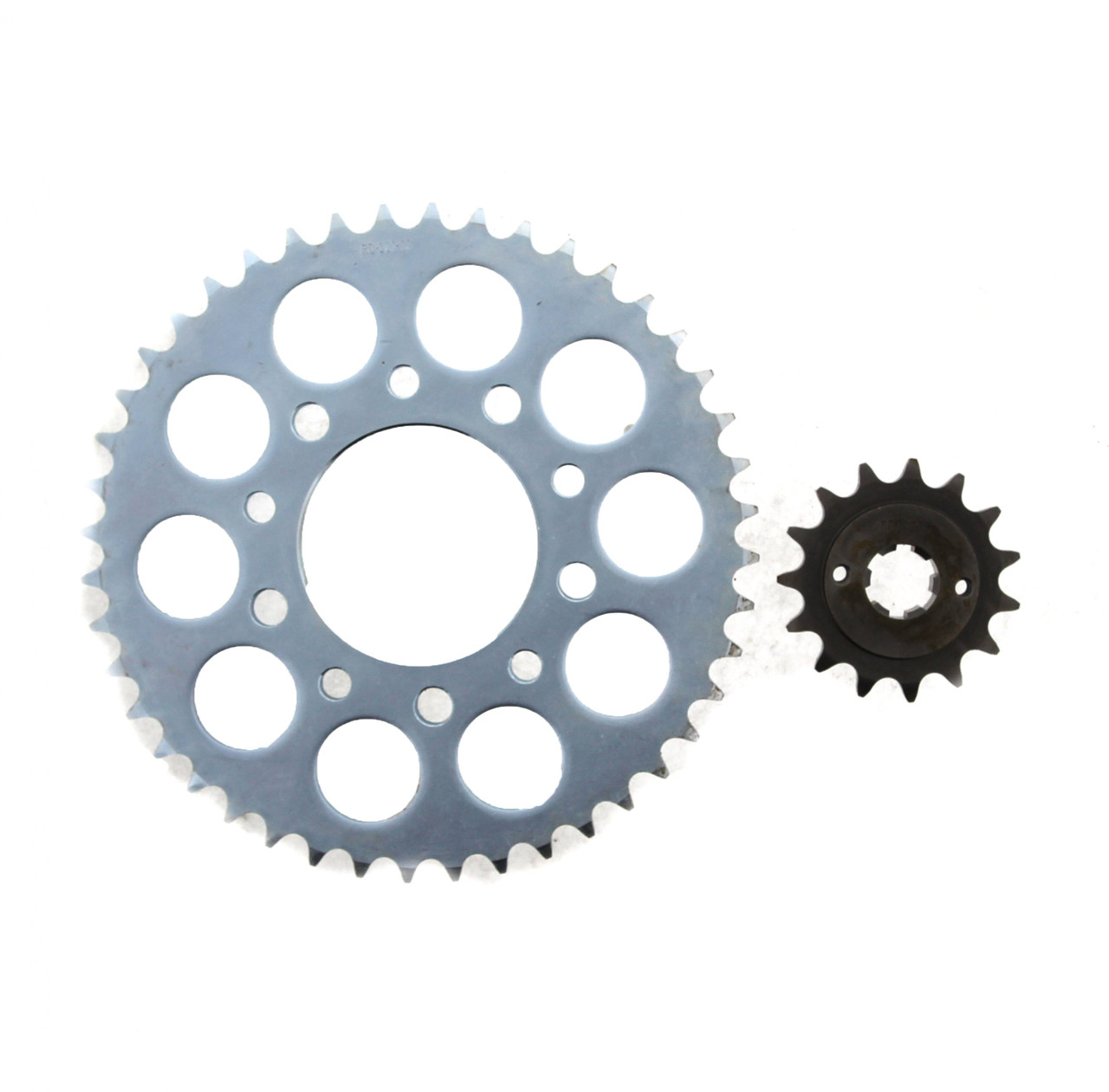 1984 1985 1986 Honda VF500F Interceptor 500 Front & Rear Sprocket 15/43