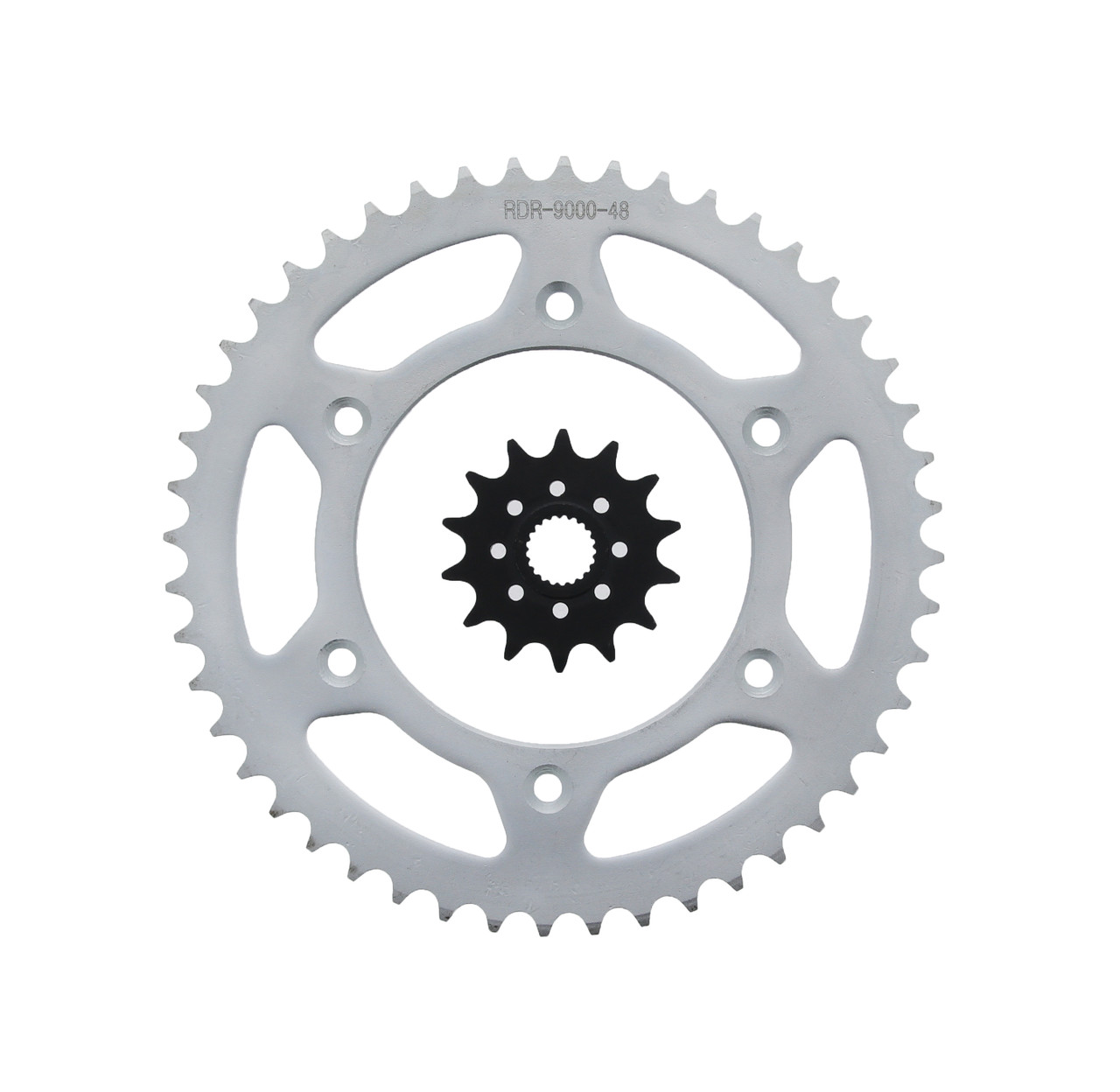Honda CR125R CR125 CRF250R CRF250 14 Tooth Front & 48 Tooth Rear Sprocket 04-14