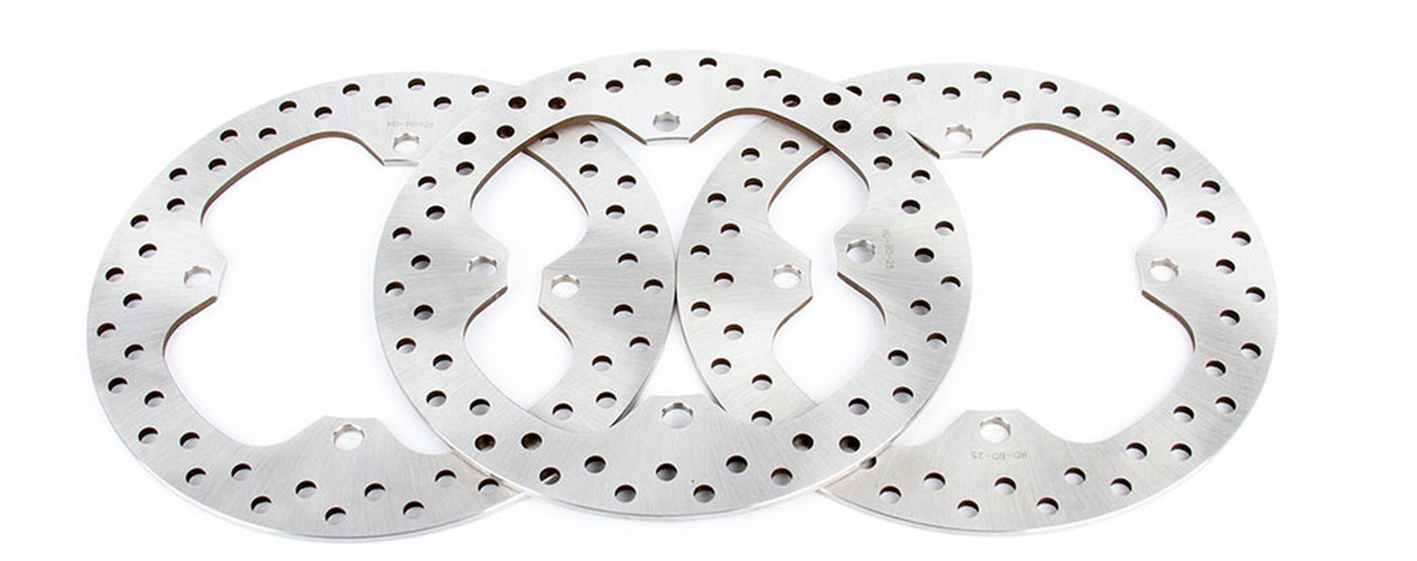 Brake Rotors fit Polaris Sportsman XP 850 EPS 2010 - 2013 Front and Rear