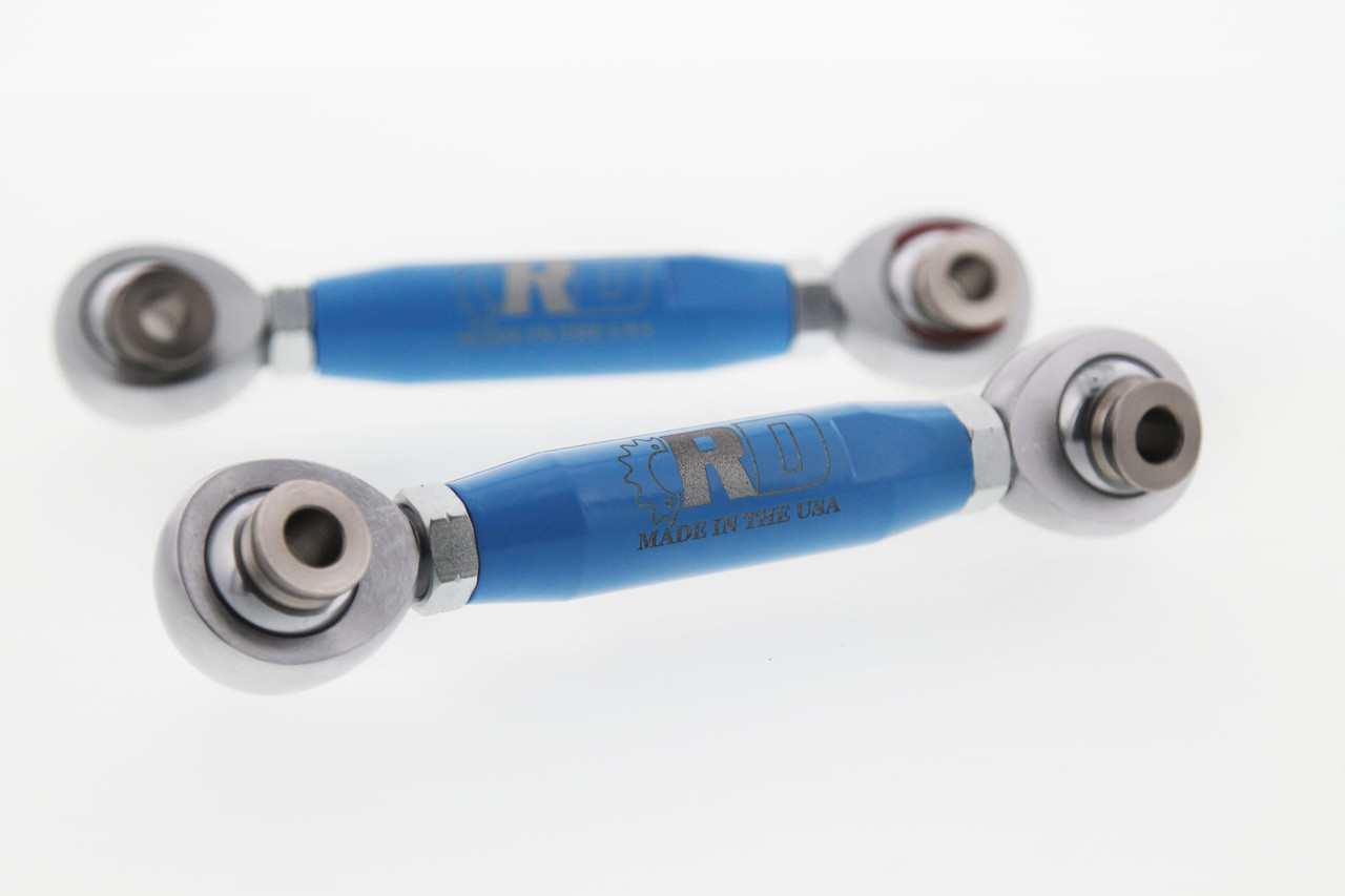 Front or Rear Sway Bar Links for Polaris RZR Turbo S 2018 - 2021 - x2 Sky Blue