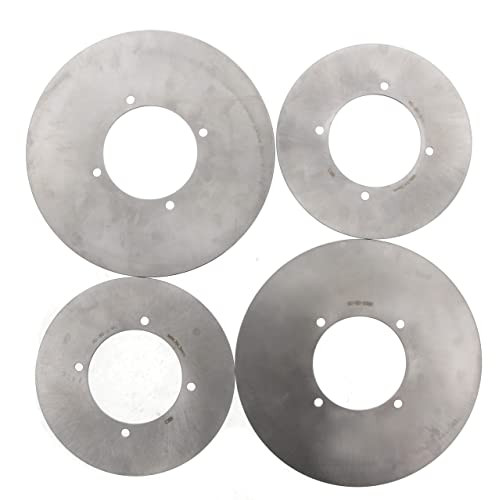 2009 2010 Arctic Cat Prowler 1000 XTZ Front and Rear MudRat Brake Rotors Discs