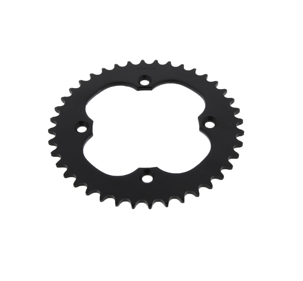 2006 - 2010 fits Suzuki LTR450 14 Tooth Front and 40 Tooth Rear Black Sprocket