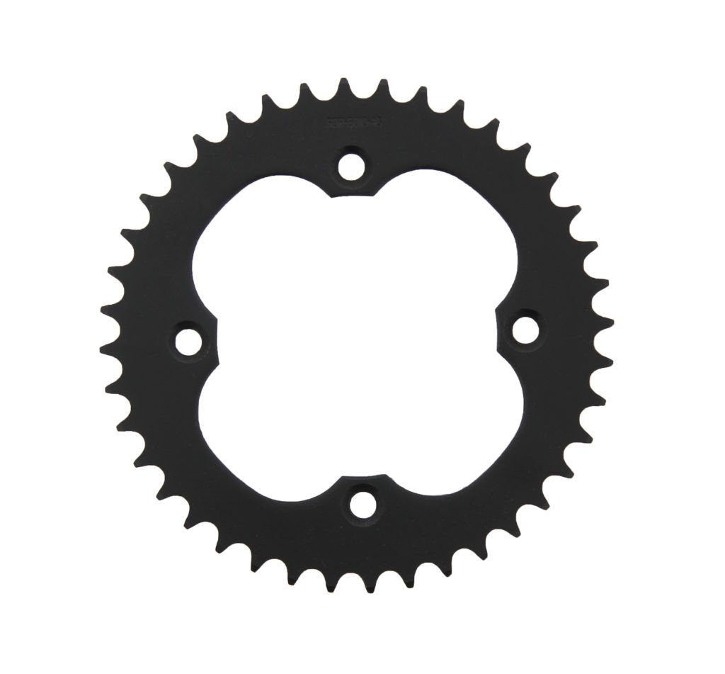 2006 - 2010 fits Suzuki LTR450 14 Tooth Front and 40 Tooth Rear Black Sprocket