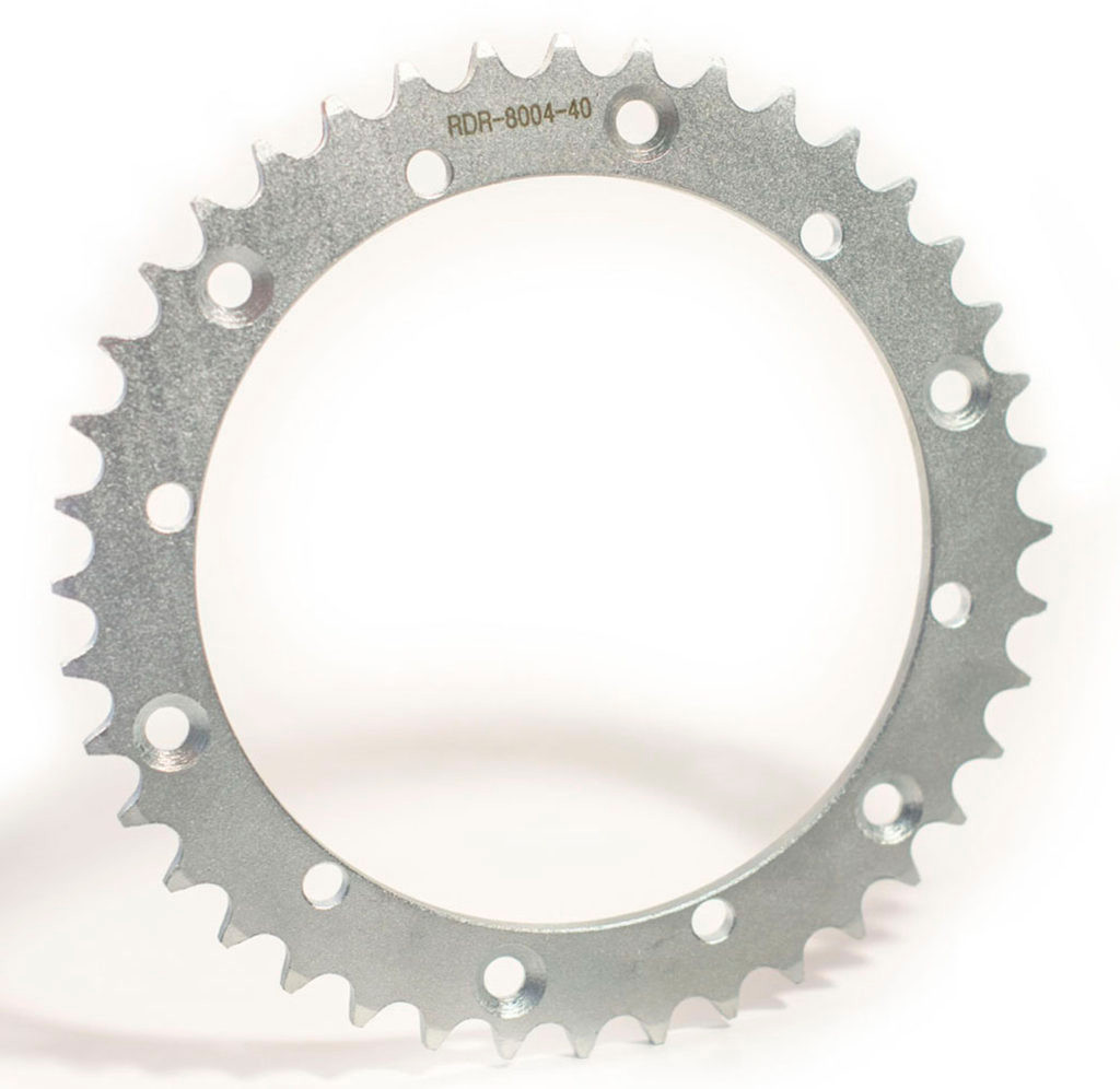 2001 2002 2003 Yamaha YFM350 350 Warrior 40T Rear Driven Silver Sprocket