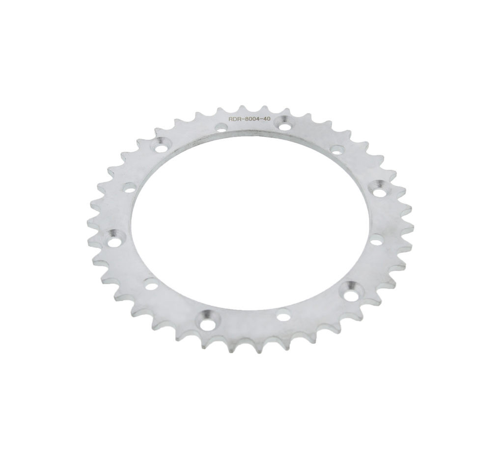 2001 2002 2003 Yamaha YFM350 350 Warrior 40T Rear Driven Silver Sprocket