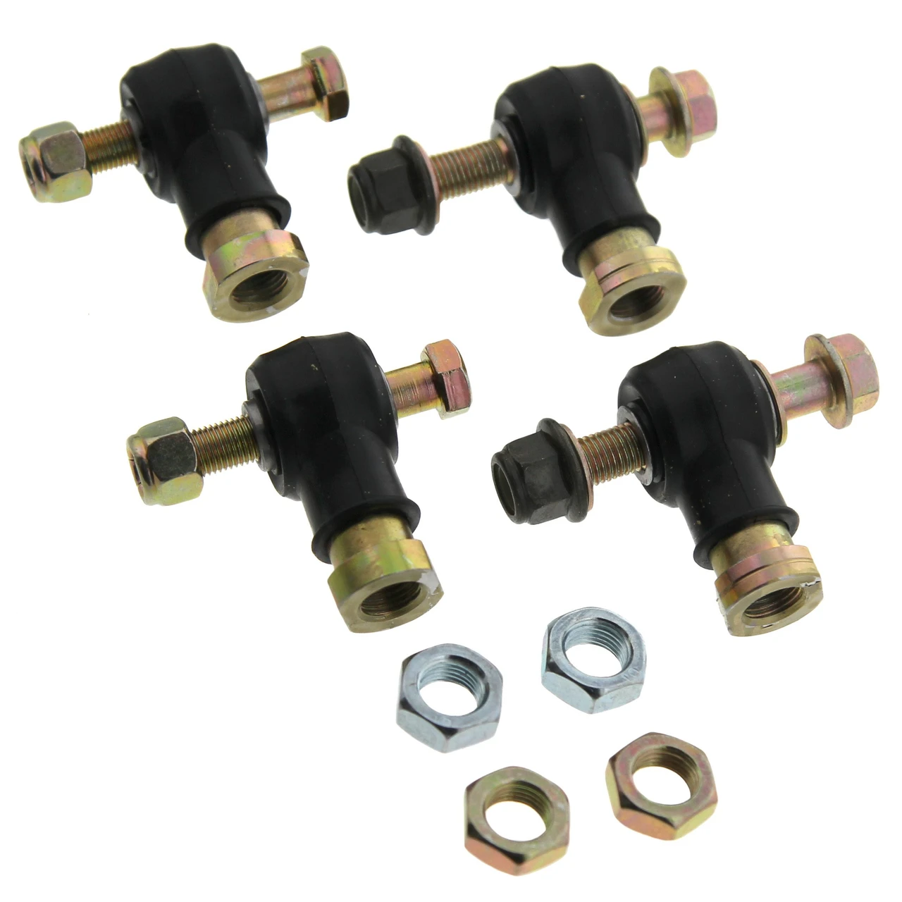 Tie Rod Ends fit Polaris Scrambler 400 1997 Inner and Outer Both Sides