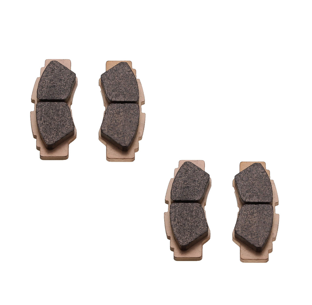 MudRat Brake Pads for Yamaha YXZ1000 R SS SE 2017 - 2021 Rear by Race-Driven