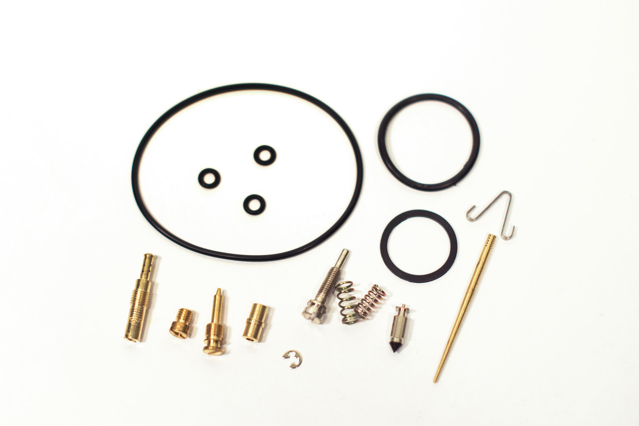 Carb Kit for Honda Fourtrax TRX200 1990 1991 Carburetor Repair by Race-Driven
