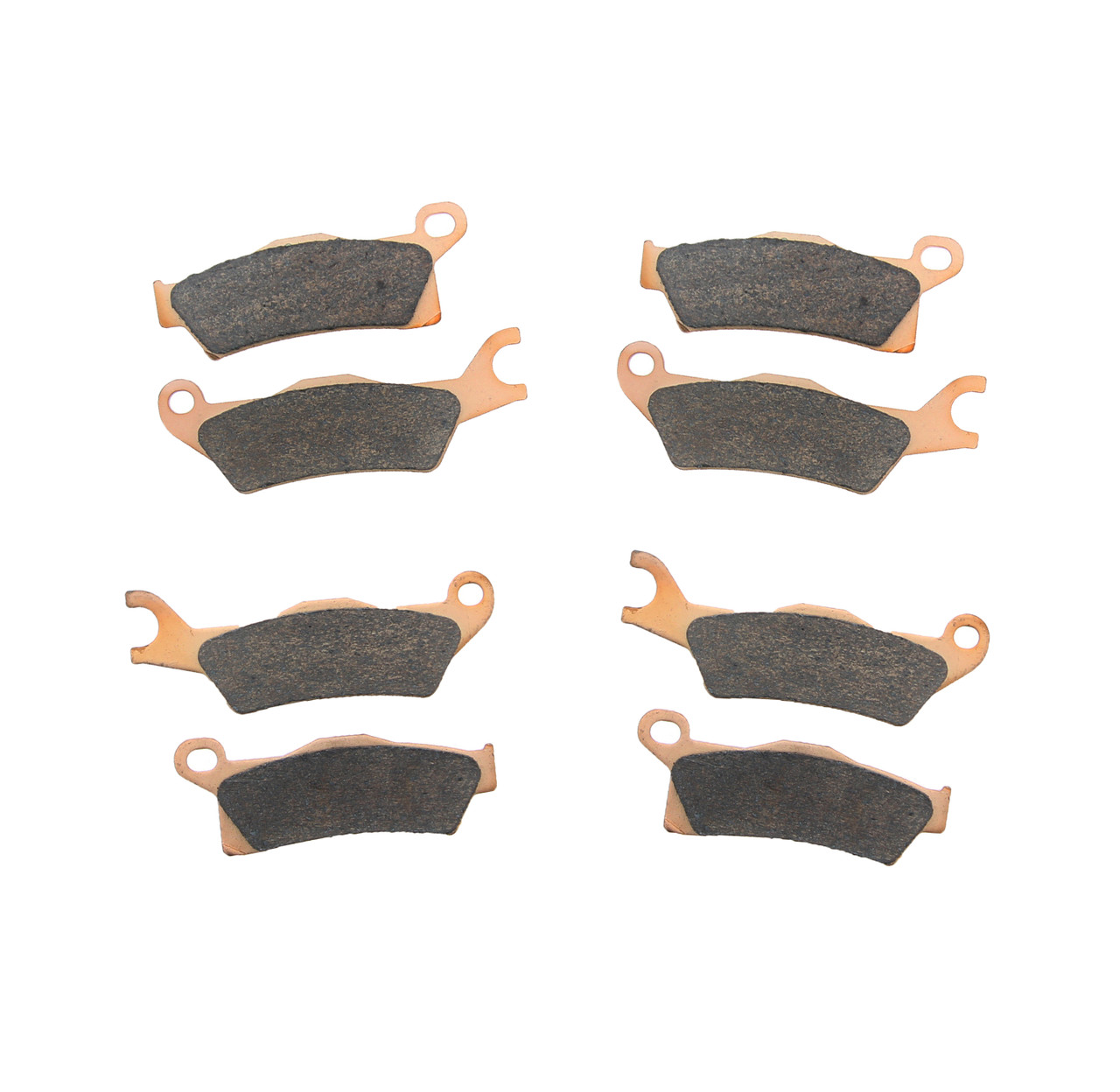 Brake Pads fit Can-Am Outlander Max 1000 6x6 XT 2019 - 2020 Front & Rear