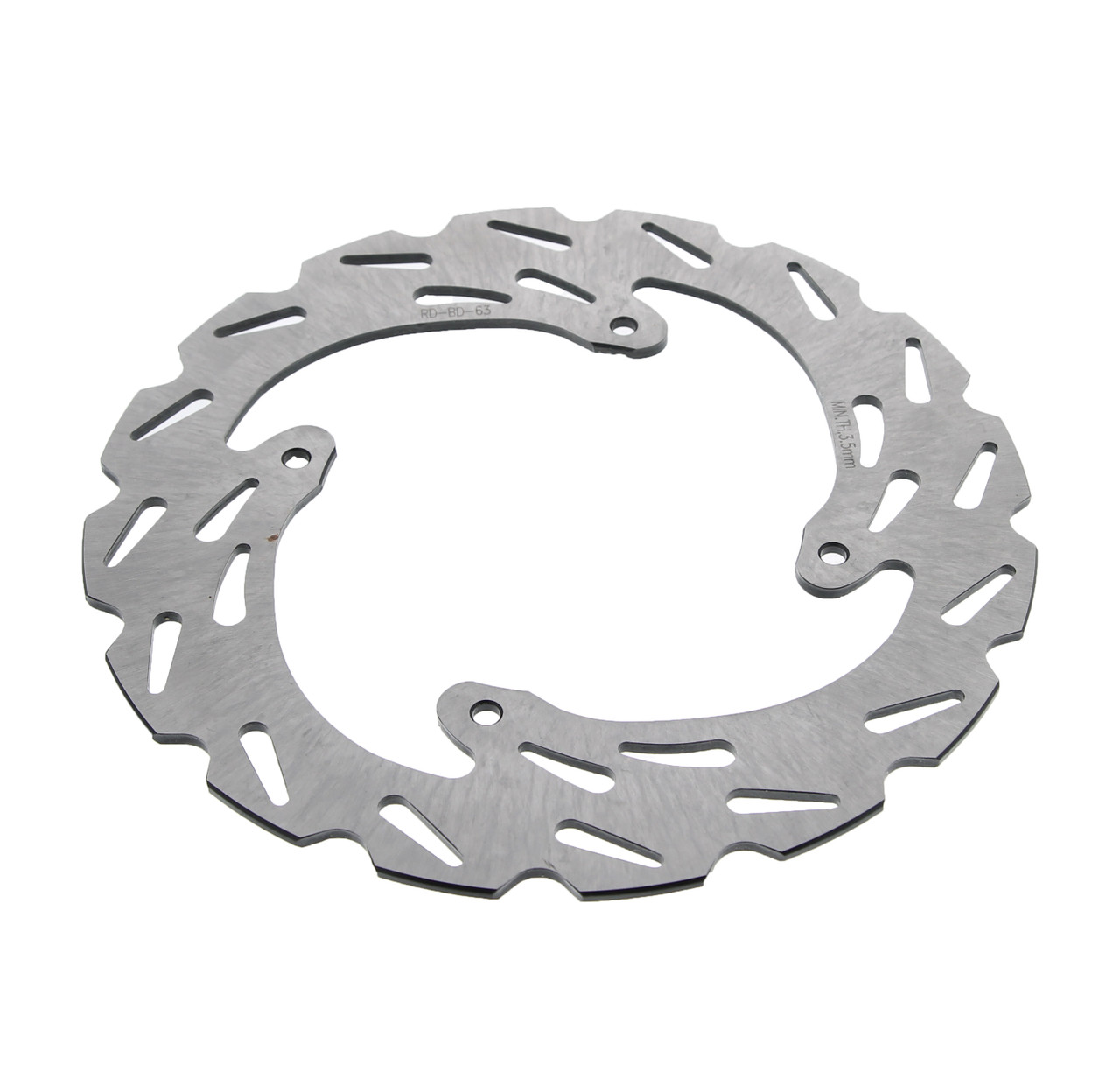 Brake Rotor for Honda CR125 2002 - 2007 Rear RipTide Brake Rotor by Race-Driven