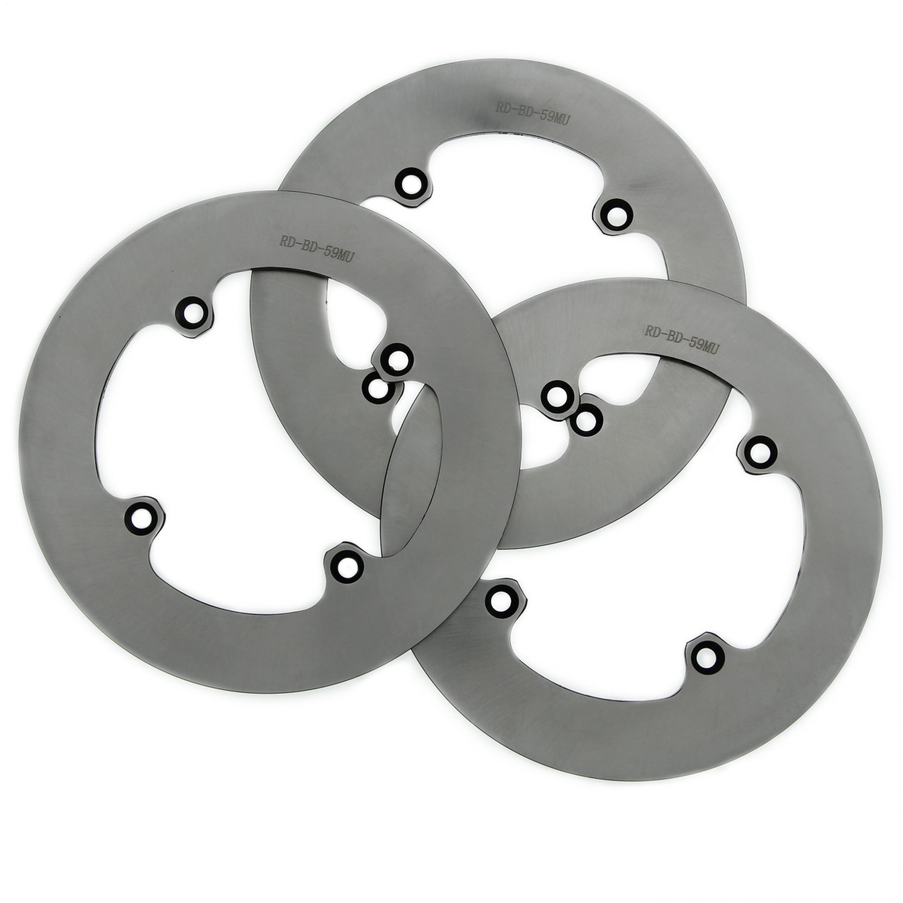 Brake Rotors fit Can-Am Defender HD5 2020 2021 Front and Rear MudRat