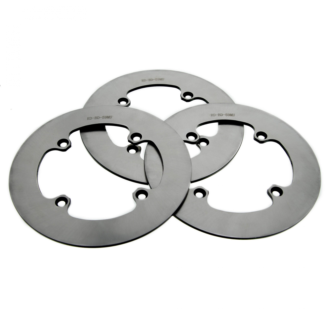 Brake Rotors fit Can-Am Defender HD5 2020 2021 Front and Rear MudRat