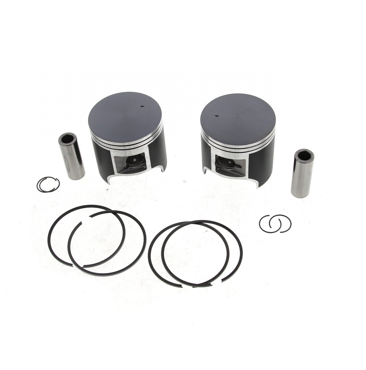 Piston Kit fits Arctic Cat F8 2007 2008 2009 Teflon Coated x2 by Race-Driven
