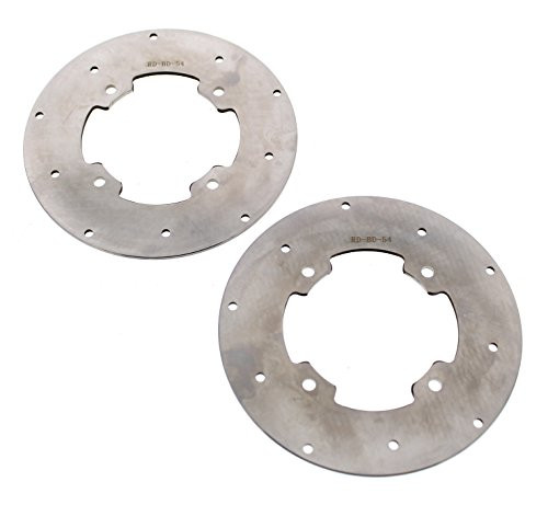 Brake Rotors fit Arctic Cat Wildcat Trail 700 XT 2020 Front Brake Discs