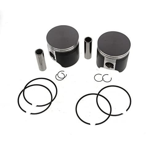 2009-2011 Ski-Doo Summit 800R Everest Power TEK PTEC Piston Kit x2 Teflon Coated