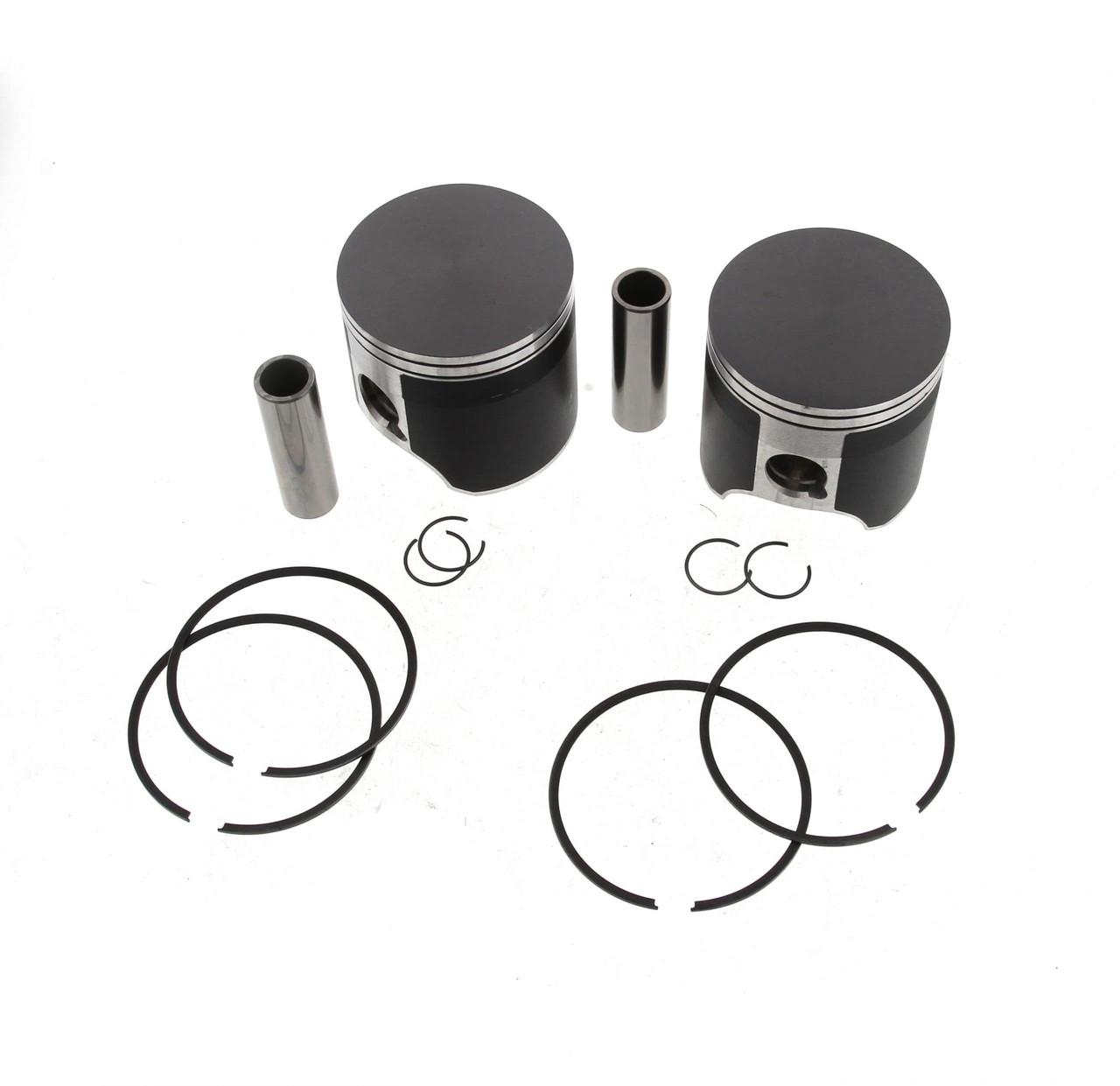 2009-2011 Ski-Doo Summit 800R Everest Power TEK PTEC Piston Kit x2