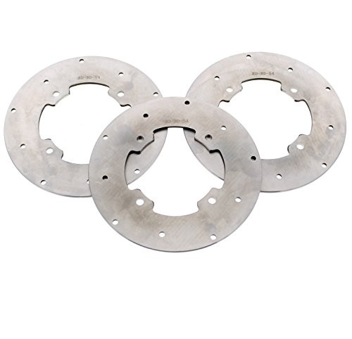 Brake Rotors fit Arctic Cat Wildcat Trail 700 XT 2020 Front & Rear Brake Discs